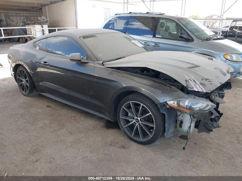 VIN 1FA6P8THXJ5144736 2018 FORD MUSTANG no.1