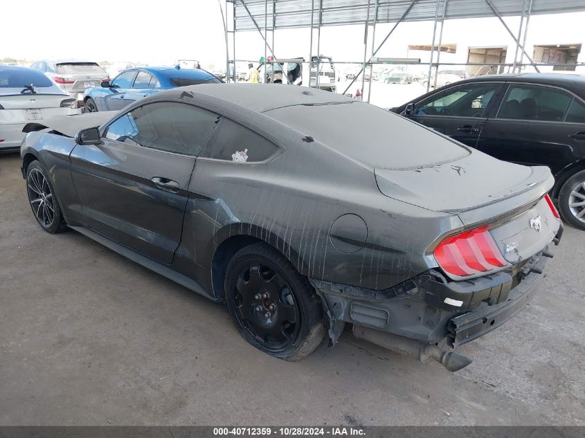 VIN 1FA6P8THXJ5144736 2018 FORD MUSTANG no.3