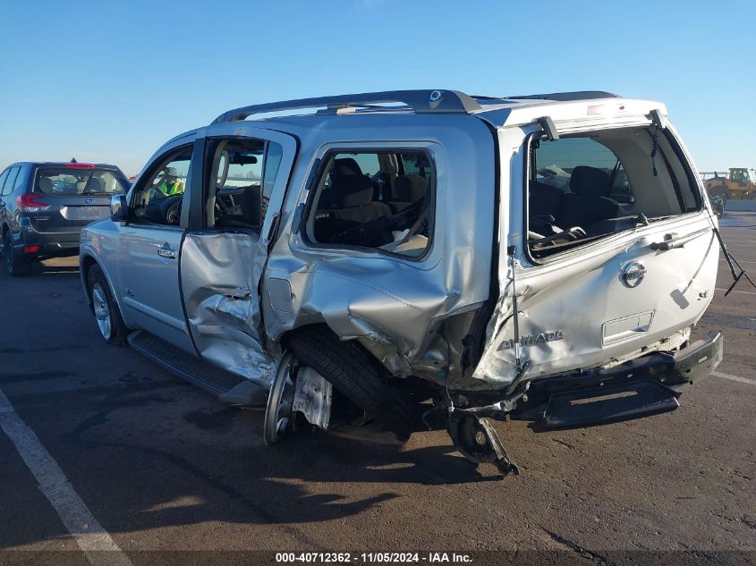 2008 Nissan Armada Se