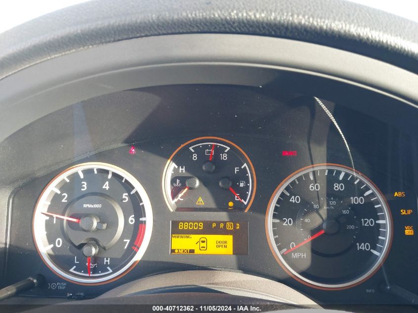 2008 Nissan Armada Se VIN: 5N1AA08D98N605248 Lot: 40712362