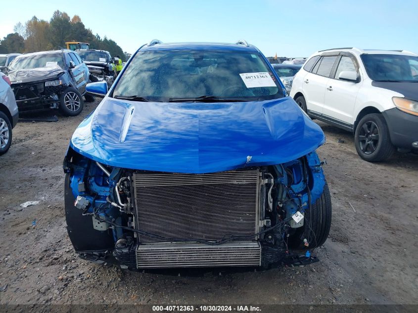 2019 Chevrolet Equinox Lt VIN: 3GNAXVEX3KS523177 Lot: 40712363