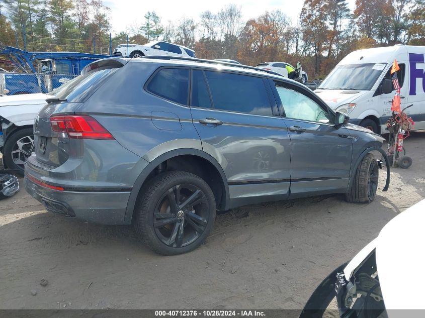 2024 Volkswagen Tiguan 2.0T Se R-Line Black VIN: 3VV8B7AX5RM060904 Lot: 40712376