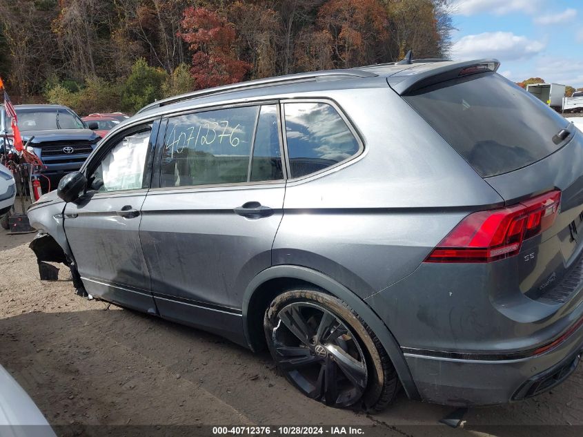 2024 Volkswagen Tiguan 2.0T Se R-Line Black VIN: 3VV8B7AX5RM060904 Lot: 40712376