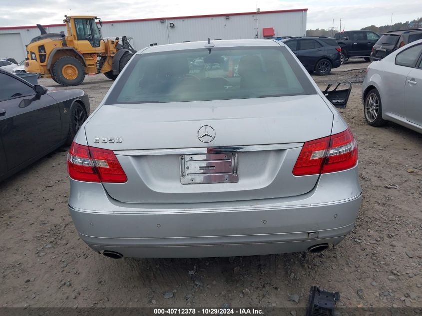 2012 Mercedes-Benz E 350 VIN: WDDHF5KB8CA530069 Lot: 40712378