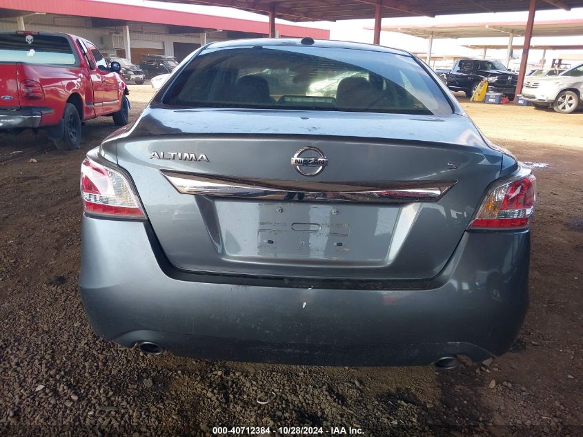 2015 Nissan Altima 2.5 S VIN: 1N4AL3AP3FC411723 Lot: 40712384