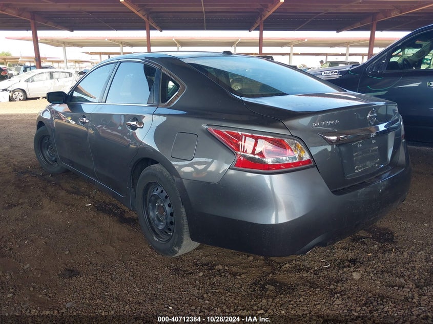 Vin: 1n4al3ap3fc411723, lot: 41201760, nissan altima 2.5 s 20153