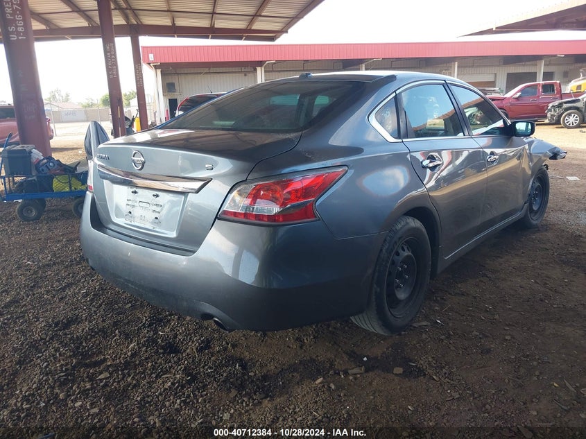 Vin: 1n4al3ap3fc411723, lot: 41201760, nissan altima 2.5 s 20154