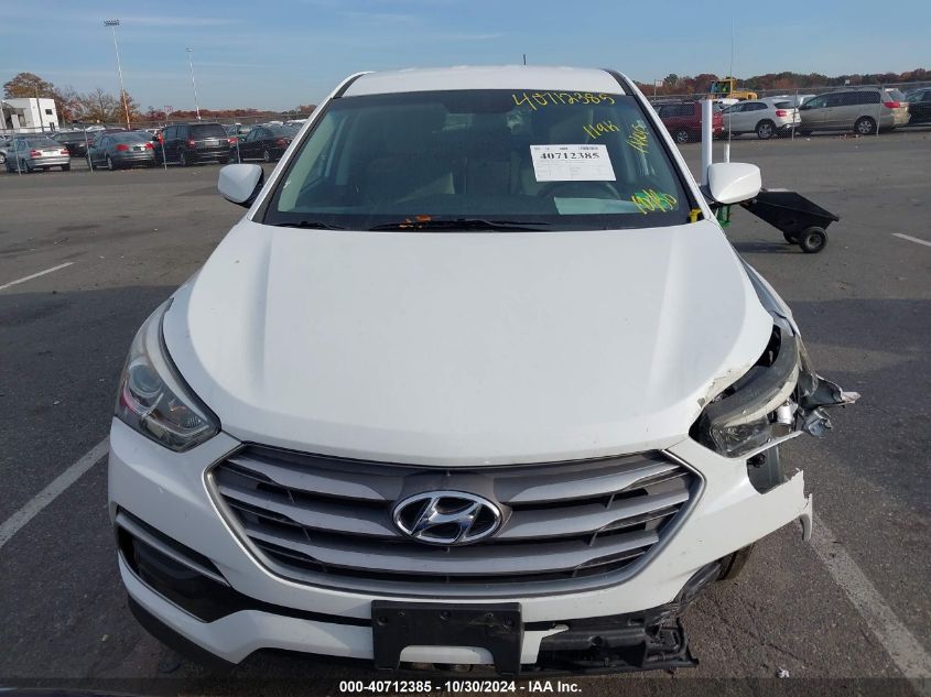 2017 Hyundai Santa Fe Sport 2.4L VIN: 5XYZTDLB4HG403858 Lot: 40712385