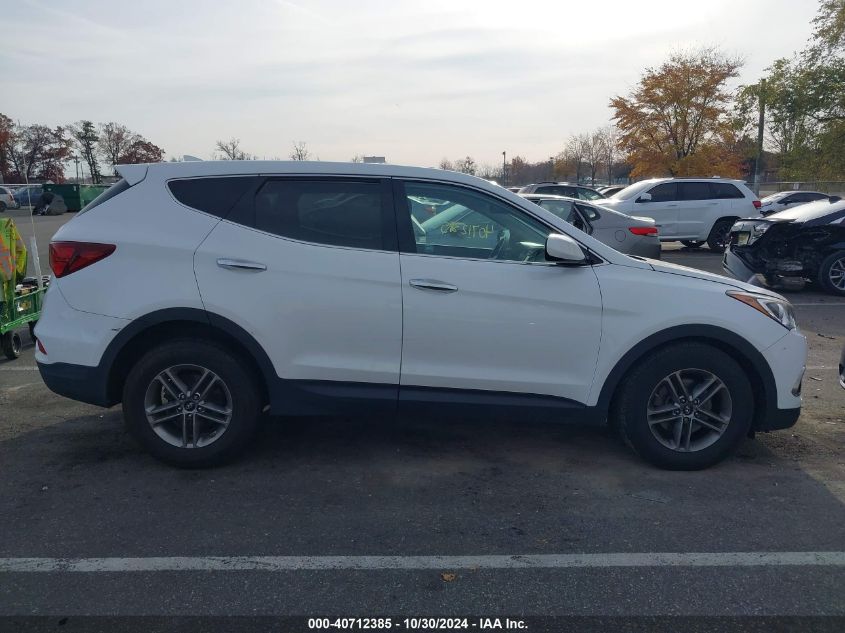 2017 Hyundai Santa Fe Sport 2.4L VIN: 5XYZTDLB4HG403858 Lot: 40712385