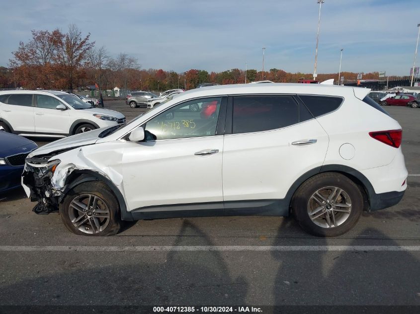 2017 Hyundai Santa Fe Sport 2.4L VIN: 5XYZTDLB4HG403858 Lot: 40712385