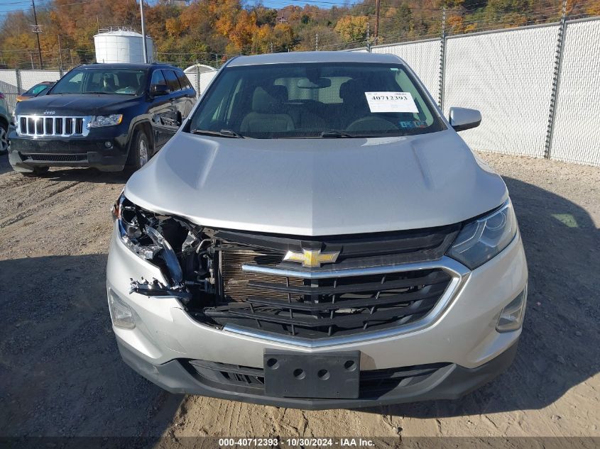 2018 Chevrolet Equinox Lt VIN: 2GNAXSEV9J6162905 Lot: 40712393