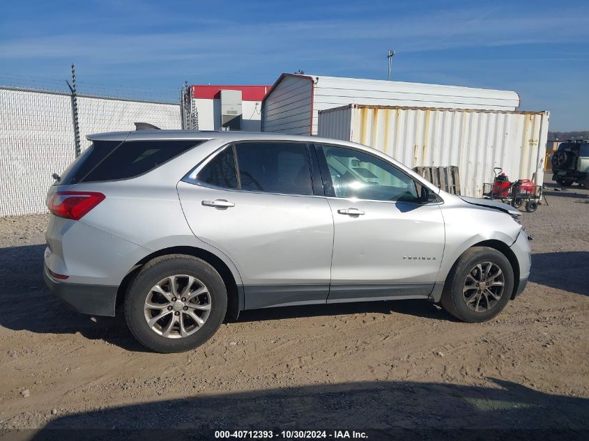 2018 Chevrolet Equinox Lt VIN: 2GNAXSEV9J6162905 Lot: 40712393