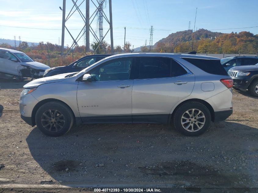 2018 Chevrolet Equinox Lt VIN: 2GNAXSEV9J6162905 Lot: 40712393