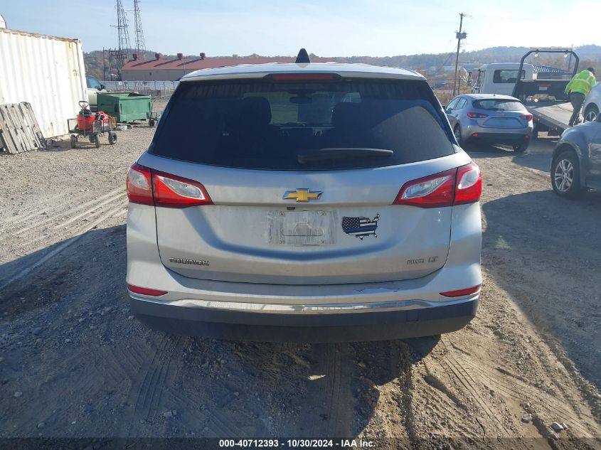 2018 Chevrolet Equinox Lt VIN: 2GNAXSEV9J6162905 Lot: 40712393