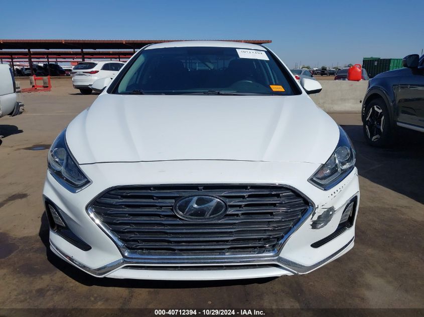 2019 Hyundai Sonata Se VIN: 5NPE24AF9KH812462 Lot: 40712394