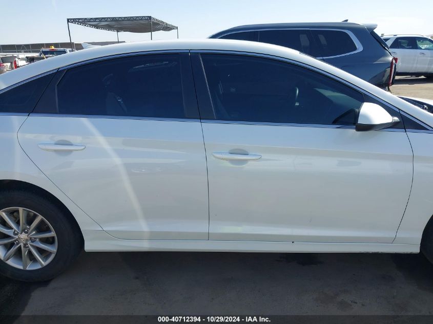 2019 Hyundai Sonata Se VIN: 5NPE24AF9KH812462 Lot: 40712394