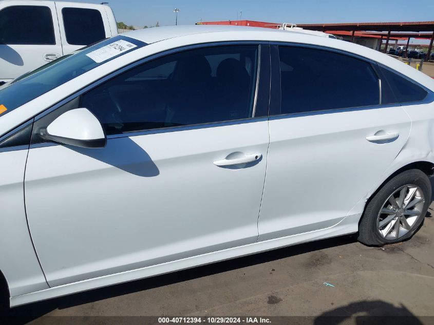 2019 Hyundai Sonata Se VIN: 5NPE24AF9KH812462 Lot: 40712394