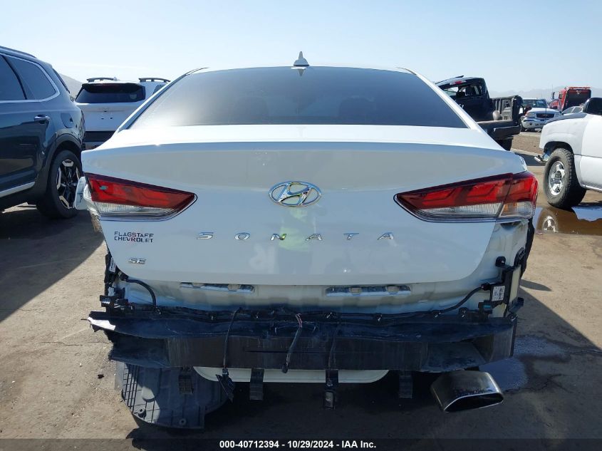 2019 Hyundai Sonata Se VIN: 5NPE24AF9KH812462 Lot: 40712394