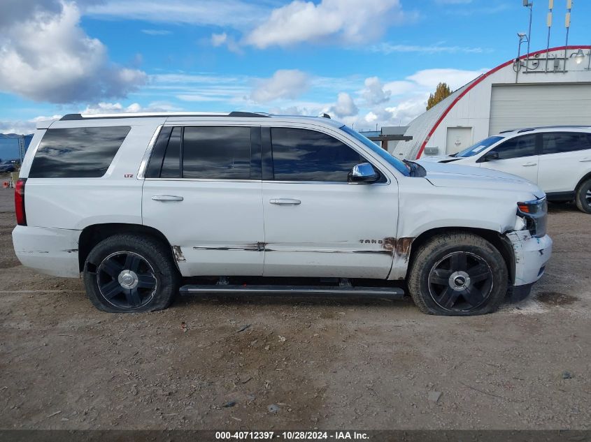 2015 Chevrolet Tahoe Ltz VIN: 1GNSKCKC5FR113370 Lot: 40712397