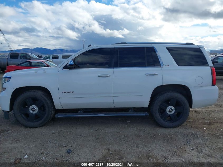 2015 Chevrolet Tahoe Ltz VIN: 1GNSKCKC5FR113370 Lot: 40712397