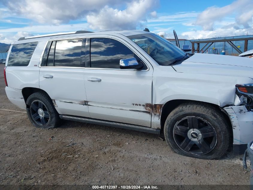 2015 Chevrolet Tahoe Ltz VIN: 1GNSKCKC5FR113370 Lot: 40712397