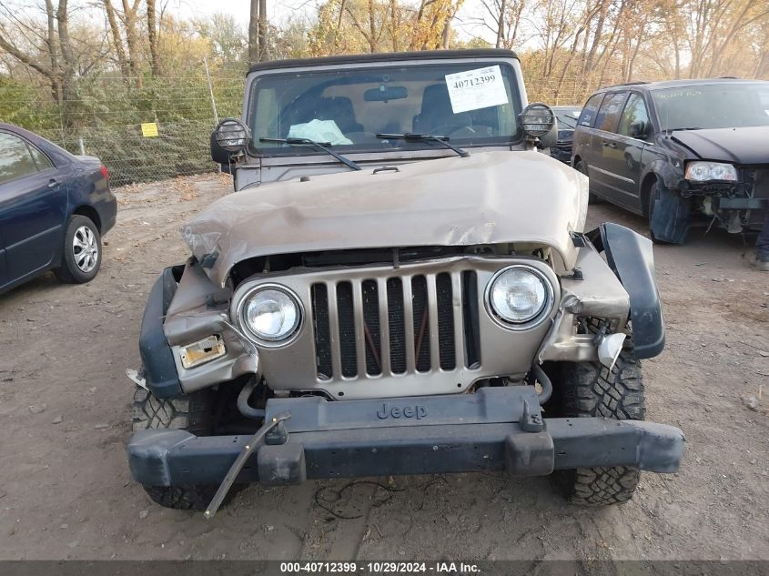 2004 Jeep Wrangler Rubicon VIN: 1J4FA69S14P741229 Lot: 40712399