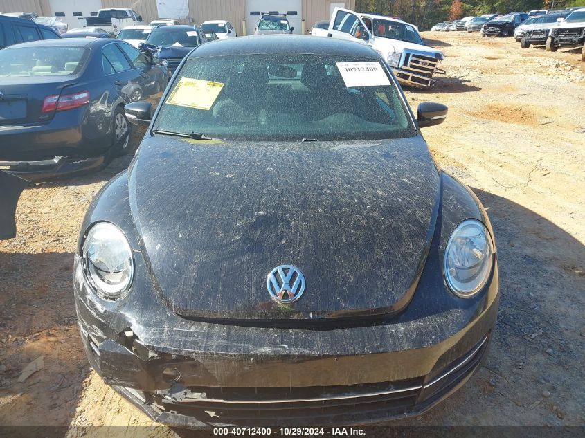 2012 Volkswagen Beetle 2.0T Turbo VIN: 3VWVA7AT5CM659646 Lot: 40712400