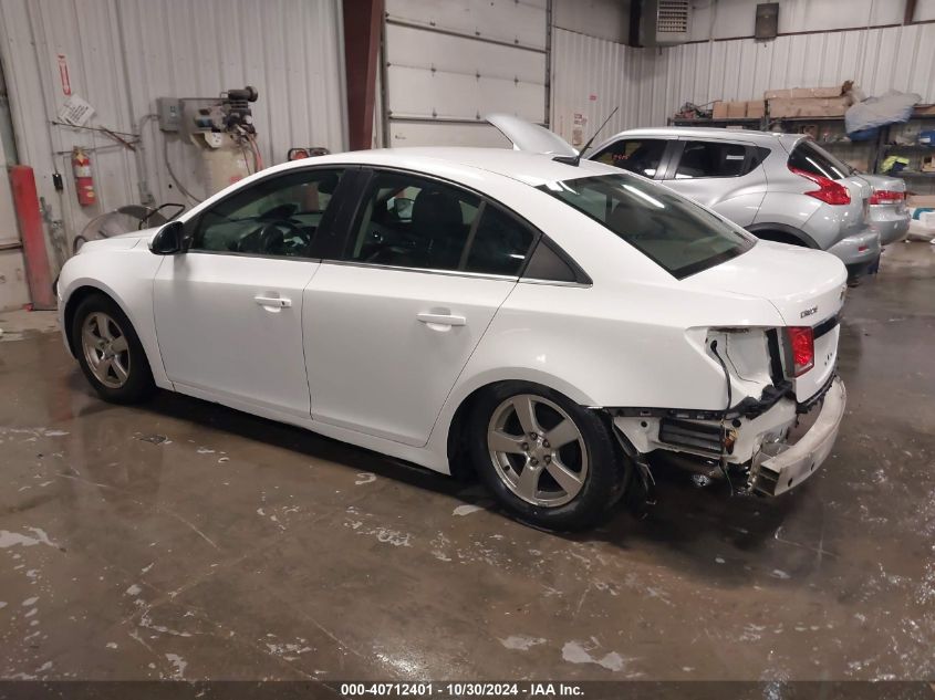 2012 Chevrolet Cruze 1Lt VIN: 1G1PF5SC5C7363397 Lot: 40712401