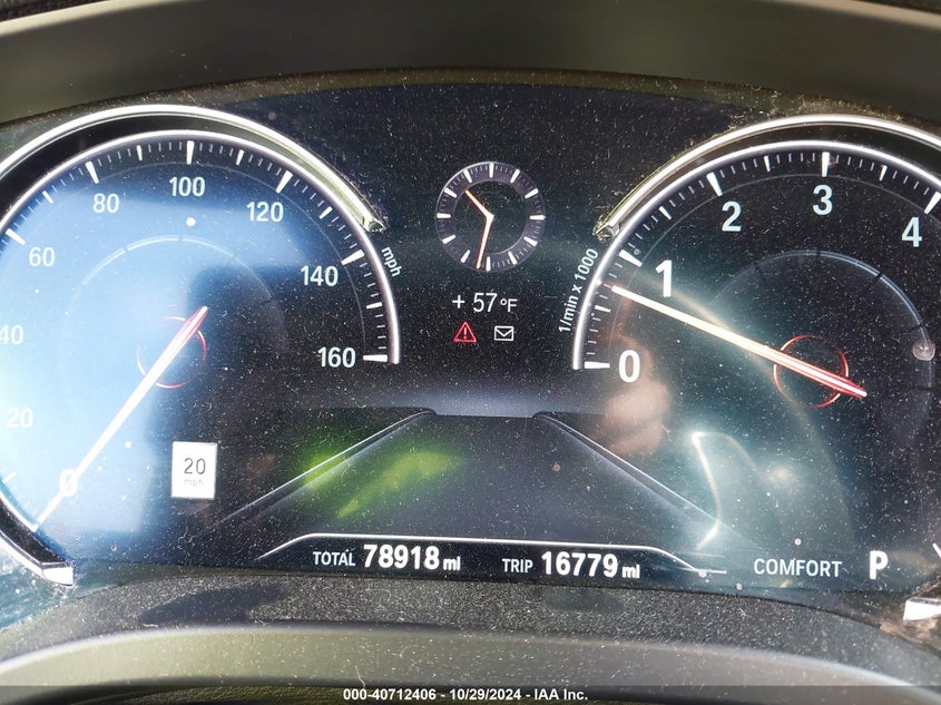 VIN 5UXTR9C57KLR10727 2019 BMW X3 XDRIVE30I