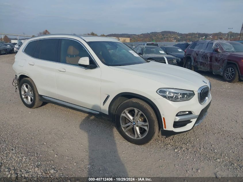 2019 BMW X3 XDRIVE30I - 5UXTR9C57KLR10727