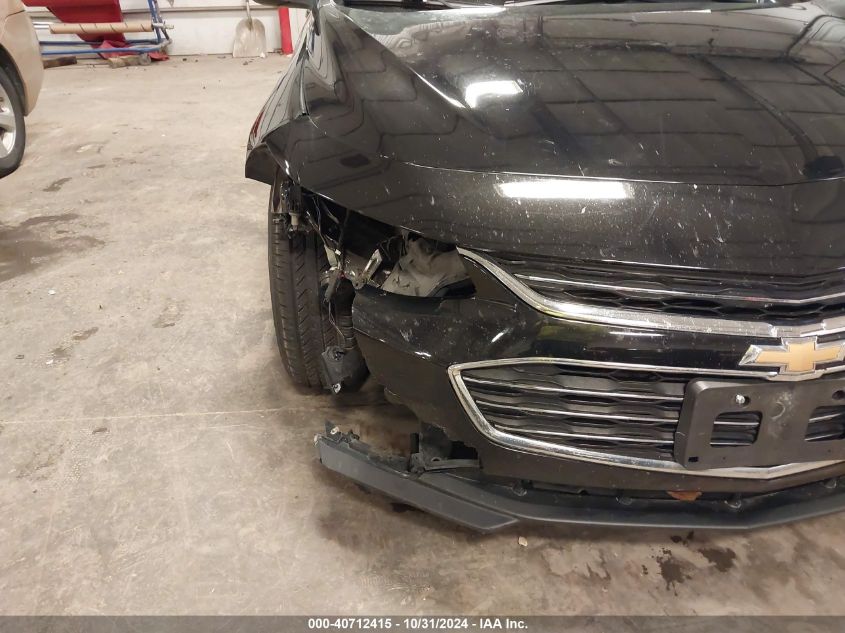 VIN 1G1ZB5ST4JF283144 2018 CHEVROLET MALIBU 1LS