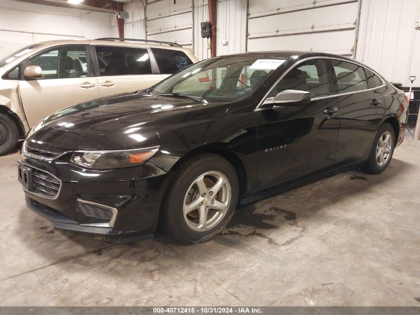 VIN 1G1ZB5ST4JF283144 2018 Chevrolet Malibu, 1LS no.2