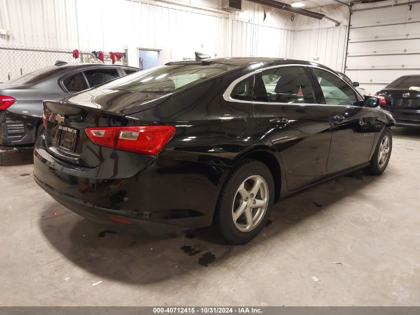 VIN 1G1ZB5ST4JF283144 2018 Chevrolet Malibu, 1LS no.4