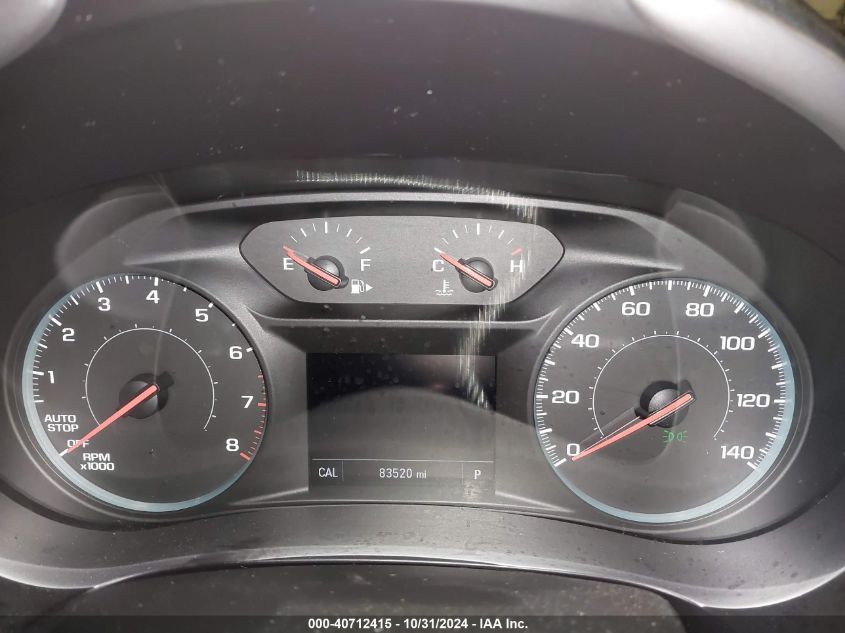 VIN 1G1ZB5ST4JF283144 2018 CHEVROLET MALIBU 1LS