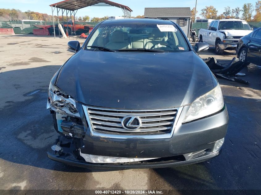 2010 Lexus Es 350 VIN: JTHBK1EG9A2399235 Lot: 40712420