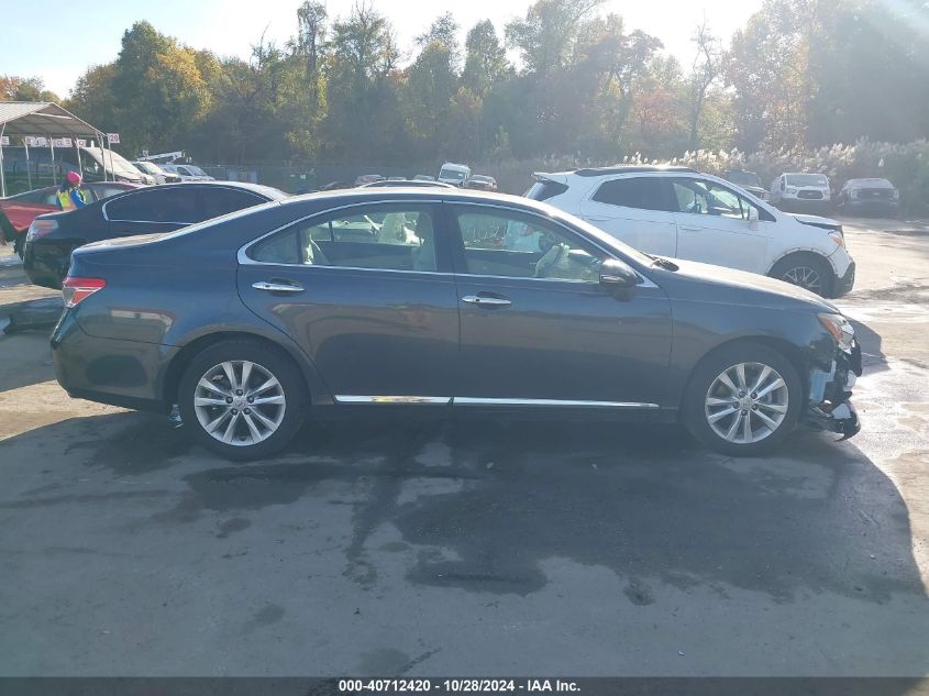 2010 Lexus Es 350 VIN: JTHBK1EG9A2399235 Lot: 40712420