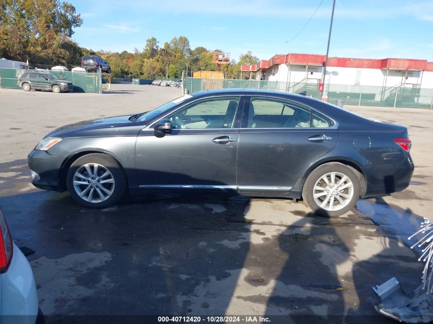 2010 Lexus Es 350 VIN: JTHBK1EG9A2399235 Lot: 40712420