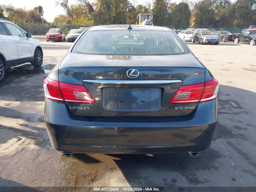 2010 Lexus Es 350 VIN: JTHBK1EG9A2399235 Lot: 40712420