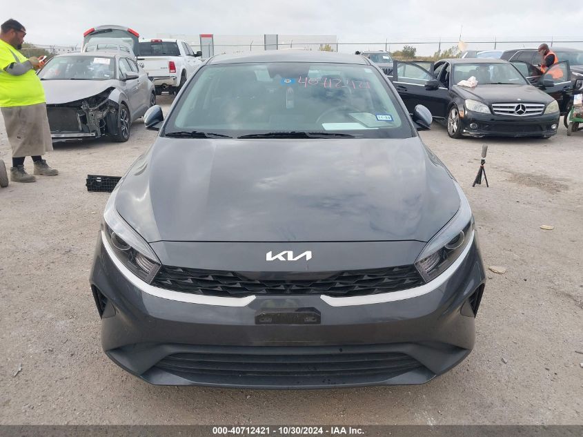 2023 Kia Forte Lxs VIN: 3KPF24AD3PE567673 Lot: 40712421