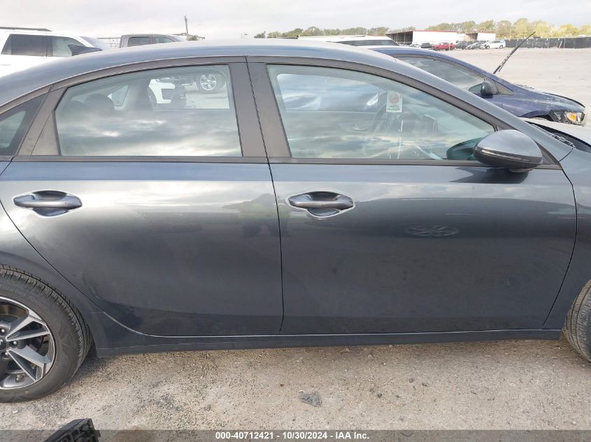 2023 Kia Forte Lxs VIN: 3KPF24AD3PE567673 Lot: 40712421