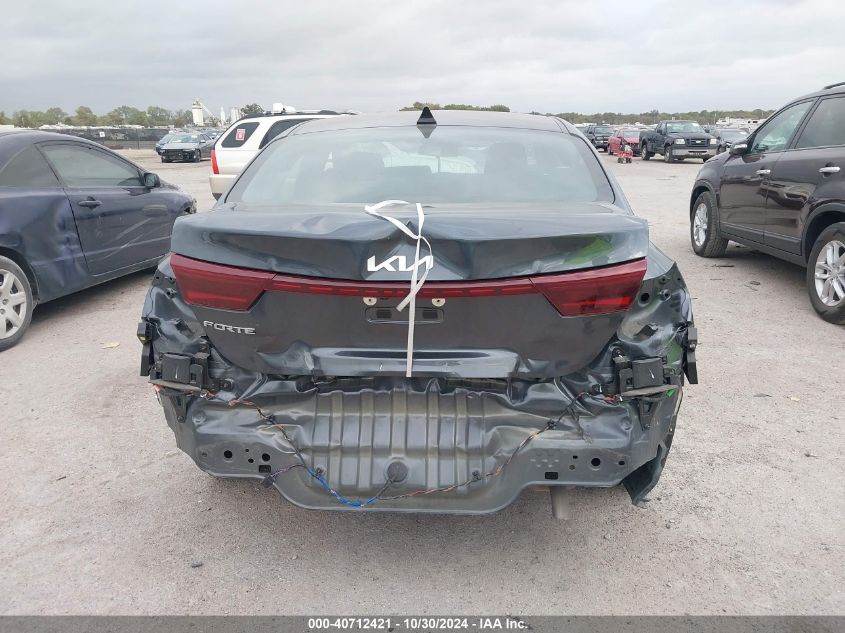 2023 Kia Forte Lxs VIN: 3KPF24AD3PE567673 Lot: 40712421