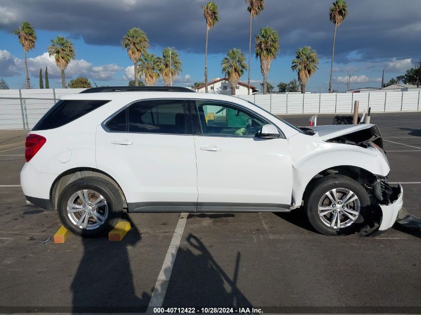 2013 Chevrolet Equinox 2Lt VIN: 2GNFLPE3XD6129915 Lot: 40712422