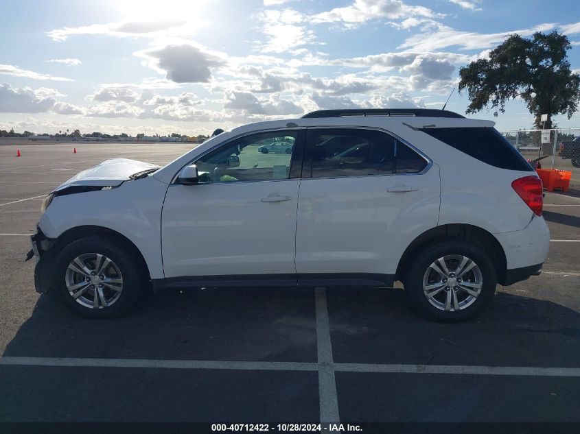 2013 Chevrolet Equinox 2Lt VIN: 2GNFLPE3XD6129915 Lot: 40712422