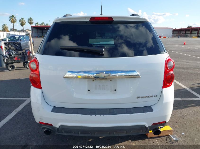 2013 Chevrolet Equinox 2Lt VIN: 2GNFLPE3XD6129915 Lot: 40712422