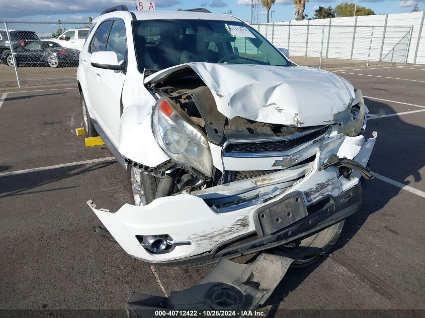 2013 Chevrolet Equinox 2Lt VIN: 2GNFLPE3XD6129915 Lot: 40712422