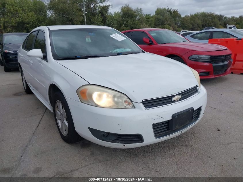 2011 Chevrolet Impala Lt VIN: 2G1WG5EK6B1158193 Lot: 40712427