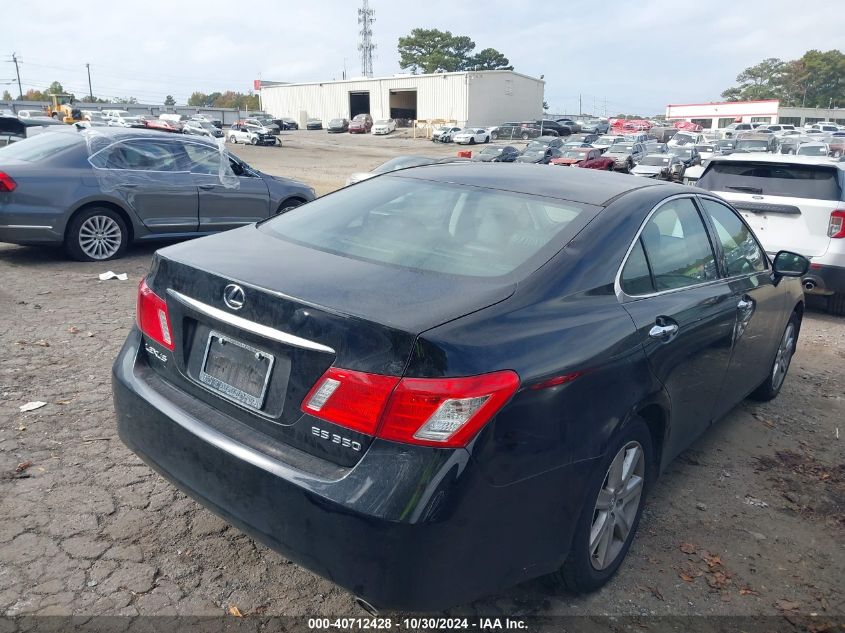 2009 Lexus Es 350 VIN: JTHBJ46G492335036 Lot: 40712428