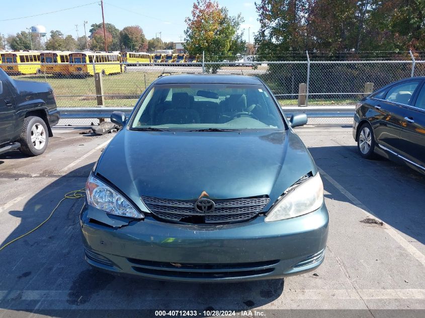 2003 Toyota Camry Le VIN: 4T1BE32KX3U227683 Lot: 40712433