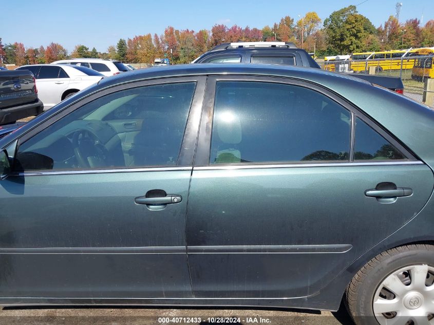 2003 Toyota Camry Le VIN: 4T1BE32KX3U227683 Lot: 40712433