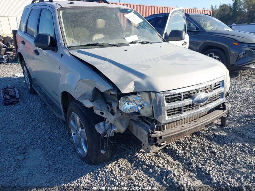 2008 Ford Escape Xlt VIN: 1FMCU03168KE69692 Lot: 40712437